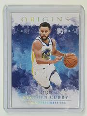 Stephen Curry [Turquoise] #44 Basketball Cards 2020 Panini Origins Prices