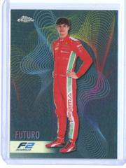 Oliver Bearman #FT-OB Racing Cards 2023 Topps Chrome Formula 1 Futuro Prices