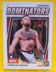 Conor McGregor #4 Ufc Cards 2023 Panini Donruss Optic UFC Dominators Prices