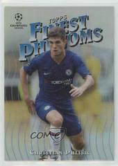 Christian Pulisic Soccer Cards 2019 Finest UEFA Champions League Phenoms Prices