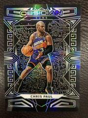 Chris Paul #1 Basketball Cards 2022 Panini Obsidian Prices