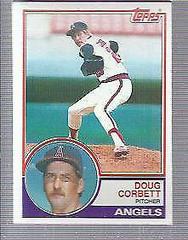 Doug Corbett Baseball Cards 1983 Topps Prices