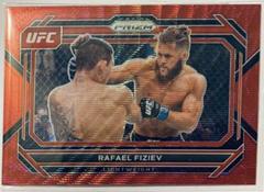 Rafael Fiziev [Ruby Wave] #1 Ufc Cards 2023 Panini Prizm UFC Prices
