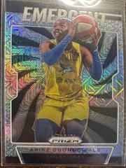 Arike Ogunbowale [Prizm Mojo] #2 Basketball Cards 2020 Panini Prizm WNBA Emergent Prices