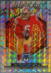 Trey Lance #SF-TL Football Cards 2023 Panini Mosaic Straight Fire Prices