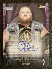 Otis [Purple] Wrestling Cards 2021 Topps WWE Undisputed Superstar Roster Autographs Prices