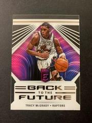 Tracy McGrady #5 Basketball Cards 2022 Panini Donruss Elite Back to the Future Prices