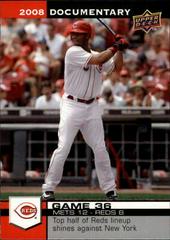 Ken Griffey Jr. #976 Baseball Cards 2008 Upper Deck Documentary Prices