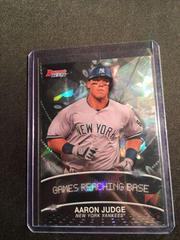Aaron Judge [Atomic Refractor] Baseball Cards 2016 Bowman's Best Top Prospects Prices