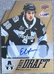 Eliot Litalien [Autograph] #FD-28 Hockey Cards 2022 Upper Deck CHL First Draft Prices