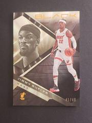 Jimmy Butler [Copper] #1 Basketball Cards 2021 Panini Black Prices