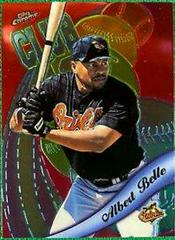 Albert Belle #AE5 Baseball Cards 1999 Topps Chrome All Etch Prices