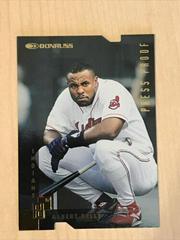 Albert Belle [Gold Press Proof] #289 Baseball Cards 1997 Panini Donruss Prices