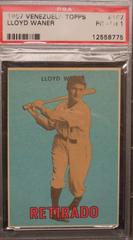 Lloyd Waner #167 Baseball Cards 1967 Venezuela Topps Prices