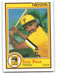 Tony Pena #19 Baseball Cards 1984 Topps Nestle Dream Team Prices