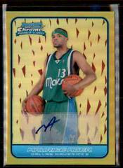 Maurice Ager Chrome Gold Ref.Autograph Basketball Cards 2006 Bowman Chrome Prices