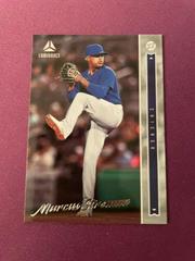 Marcus Stroman #18 Baseball Cards 2022 Panini Chronicles Luminance Prices