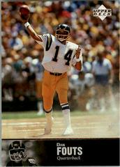 Dan Fouts Football Cards 1997 Upper Deck Legends Prices