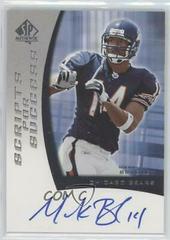Mark Bradley Football Cards 2005 SP Authentic Scripts for Success Autograph Prices