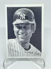 Derek Jeter [Mini Black Back] Baseball Cards 2008 Upper Deck Goudey Prices