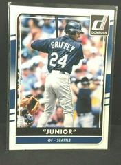 Ken Griffey Jr. [Junior] Baseball Cards 2016 Panini Donruss Prices