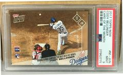 Cody Bellinger Baseball Cards 2017 Topps Now Card of the Month Prices