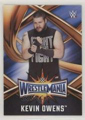 Kevin Owens #WMR-25 Wrestling Cards 2017 Topps WWE Road To Wrestlemania 33 Roster Prices