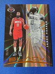 James Harden [Copper] #21 Basketball Cards 2019 Panini Black Prices