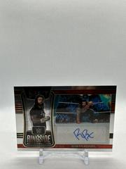 Roman Reigns [Red Wave Prizm] Wrestling Cards 2022 Panini Select WWE Ringside Action Signatures Prices
