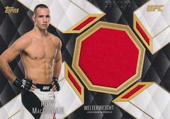 Rory MacDonald Ufc Cards 2016 Topps UFC Top of the Class Relics Prices