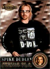 Spike Dudley Wrestling Cards 2001 Fleer WWF Championship Clash Prices
