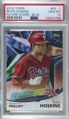 Rhys Hoskins [Blue] Baseball Cards 2018 Topps Future Stars Prices