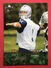 Tony Romo #256 Football Cards 2003 Upper Deck Prices
