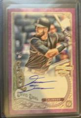 David Dahl [Purple] #GQA-DD Baseball Cards 2017 Topps Gypsy Queen Autographs Prices