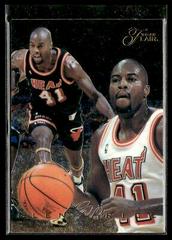 Glen Rice Basketball Cards 1995 Flair Prices