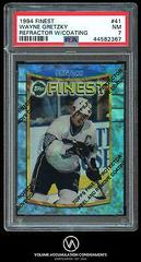 Wayne Gretzky [Refractor] Hockey Cards 1994 Finest Prices