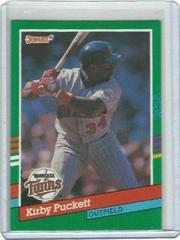 Kirby Puckett #490 Baseball Cards 1991 Donruss Prices