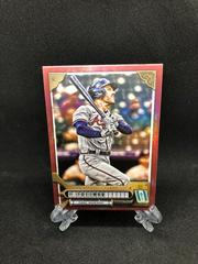 Freddie Freeman [Ruby Red] #143 Baseball Cards 2022 Topps Gypsy Queen Prices
