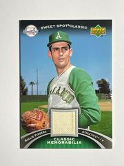 Rollie Fingers #CM-RF Baseball Cards 2007 Upper Deck Sweet Spot Classic Classic Memorabilia Prices