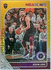 Kevin Love [Gold Mojo] #32 Basketball Cards 2019 Panini Hoops Premium Stock Prices