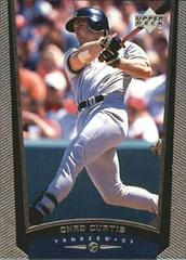 Chad Curtis #441 Baseball Cards 1999 Upper Deck Prices
