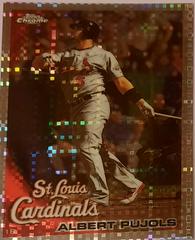 Albert Pujols [Xfractor] #32 Baseball Cards 2010 Topps Chrome Prices