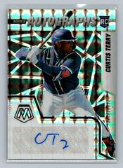 Curtis Terry [Holo] #RAM-CT Baseball Cards 2022 Panini Mosaic Rookie Autographs Prices