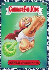 Abner Underpants [Black] #65a Garbage Pail Kids Book Worms Prices