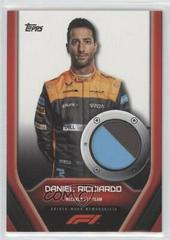 Daniel Ricciardo [] #F1RL-DR Racing Cards 2022 Topps Formula 1 F1 Relics Prices