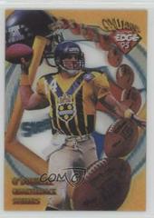 Neil O'Donnell [Quantum] #6 Football Cards 1995 Collector's Edge Edgetech Prices