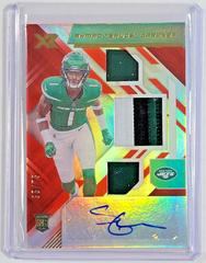 Ahmad 'Sauce' Gardner [Red] #RSA-AG Football Cards 2022 Panini XR Rookie Swatch Autographs Prices