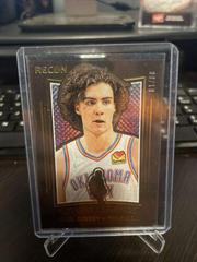 Josh Giddey [Gold] #17 Basketball Cards 2021 Panini Recon Future Legends Prices