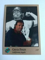 chuck finley #145 Baseball Cards 1992 Studio Prices