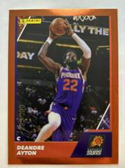 Deandre Ayton [Orange] Basketball Cards 2021 Panini NBA Card Collection Prices